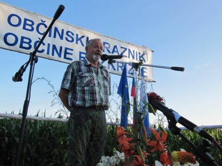 Proslava ob 17. občinskem prazniku Občine Razkrižje z obeležitvijo 24. obletnice odhoda JLA iz tega dela Slovenije in 70 let od konca 2. svetovne vojne 20